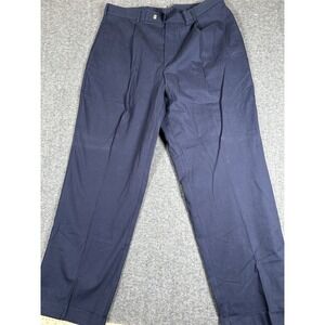 Tommy Hilfiger Men's‎ Pants 38 X 30 Blue Cotton Poplin